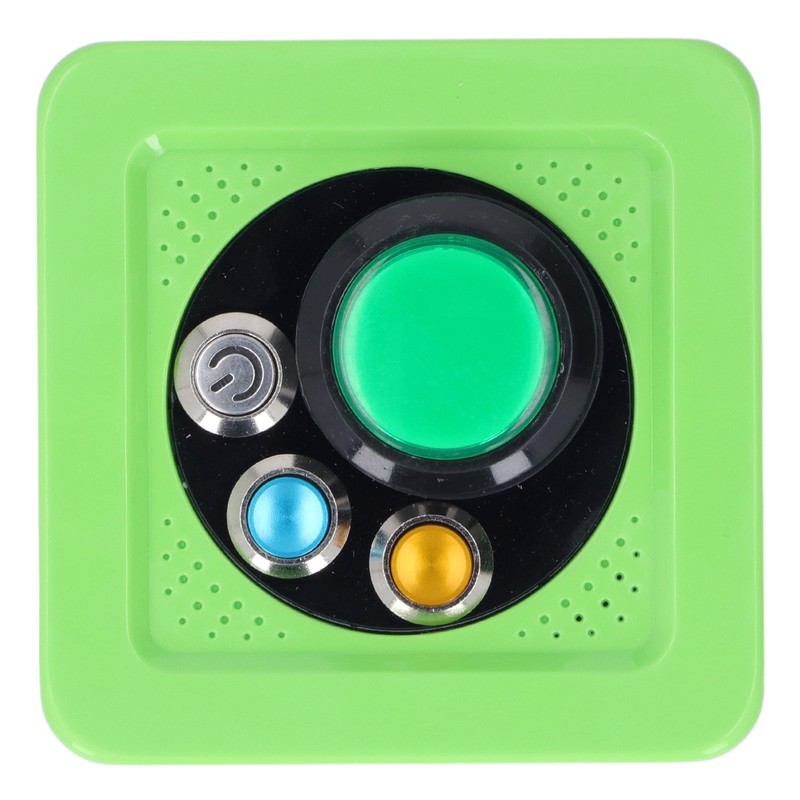 Cube Timer 1.4in 4 Sided Digital Shot Countdown Stopwatch for