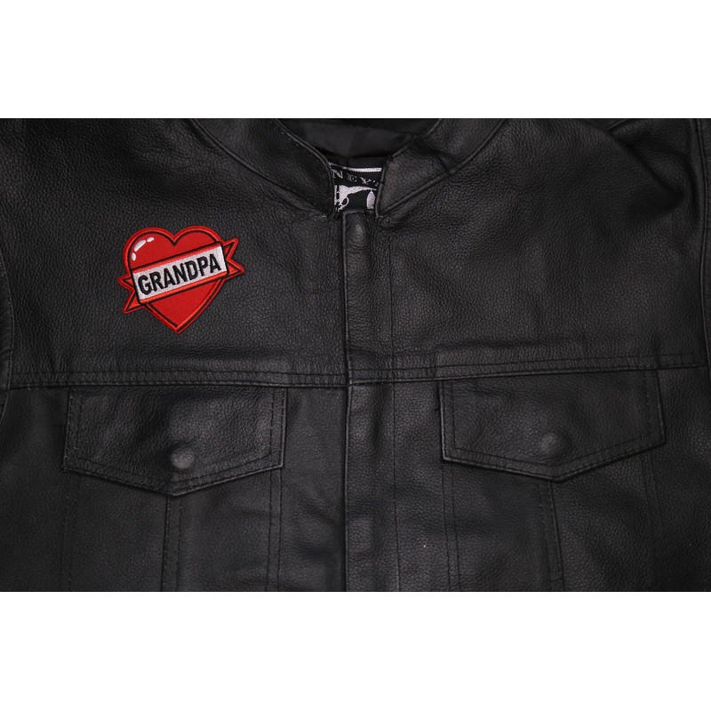 Love Grandpa Patch (P7843)