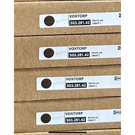 IKEA Qty 1 New IKEA Walnut Effect VOXTORP 36x5 " (91x13 cm) Drawer Front 503.281.42