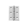 National Hardware, 2" x 1-3/8", Satin Nickel N211-015 Hinges
