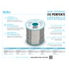 Weller WSW SC L0 (T0051387799) Lead-Free Solder Wire, Diameter 1.2