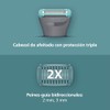 Philips Bodygroom Afeitadora Corporal Sistema Triple Protect Para Hombre