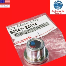 Toyota GENUINE TOYOTA 4RUNNER FJ TACOMA TUNDRA GX DIFFERENTIAL DRAIN PLUG 90341-24014