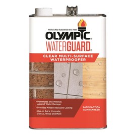 Olympic Waterguard 1 gal. Clear Multi-Surface Waterproofing Sealer