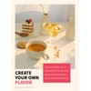 TeeLux Peach Oolong Tea, White Peach Oolong Loose Leaf Tea,