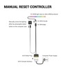 YIMATEECO ARGB Controller Restart Buttons 5V 3-Pin ARGB Controller Integrated