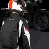 MESOROCK Motorcycle Backpack, Foldable Packable Backpack, Helmet Backpack, Folding Travel