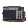 MegaGear MG1259 Ever Ready Leather Camera Case compatible with Panasonic