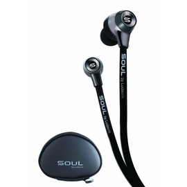 Soul SL99 - In-Ear Headphones (higher performance, 3.5 mm jack), Grey