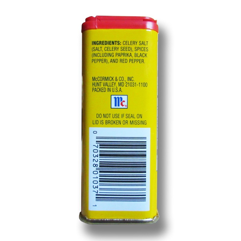 Old Bay Seasoning Hot, 2.5 oz