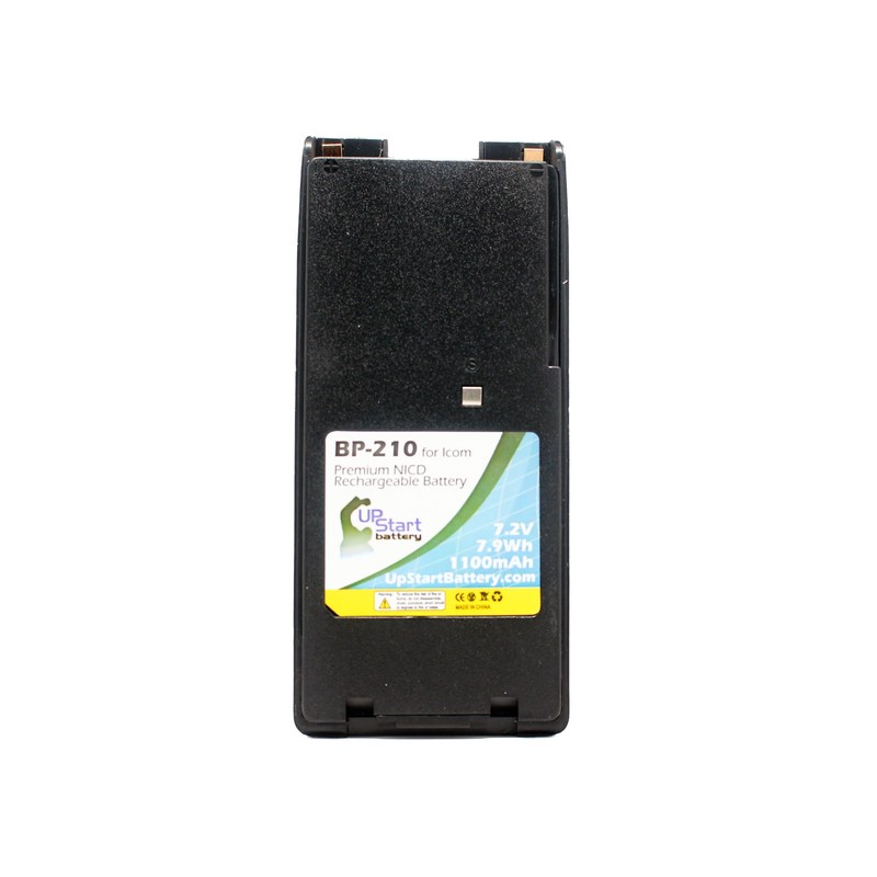 BP-210N Battery for Icom IC-V8, IC-V82, IC-A6, IC-A24, IC-T3H, IC-A6E,