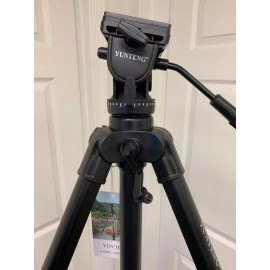 YUNTENG VCT-999 STEADY EXTENDABLE TRIPOD NEW  FREE FREIGHT