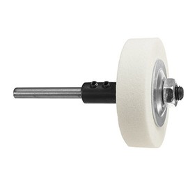 FEVERWORK 70x20x10mm Grinding Wheel Adapter Set Changed Electric Drill Into Grinding Machine - White