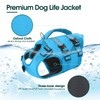 Kuoser Life Jacket Dog Medium, Life Jackets for Dogs, Life