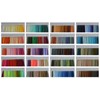 4 x 4572m Oeko-Tex Overlock Sewing Thread Colours 621-660 Colour: