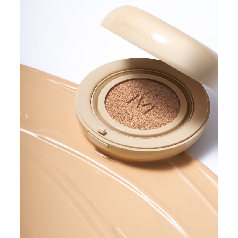 MADPEACH Velvet Matte Cushion - 23 MEDIUM BEIGE