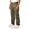 Dickies mens Relaxed Fit Sanded Duck Carpenter jeans, Moss Green,