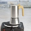 Primula Premium Stainless Steel Stovetop Espresso and Coffee Maker, Moka