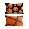 Qinqingo American Popular Sports Decorative Throw Pillow Cover Set of