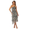 Petal & Pup Women's Amren Dress, Black, 12