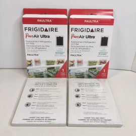Frigidaire 2x Genuine Frigidaire PAULTRA Pure Air Ultra Replacement Refrigerator Air Filter