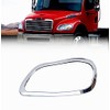 Torque Driver Side Chrome Headlight Bezel Replacement for Freightliner M2