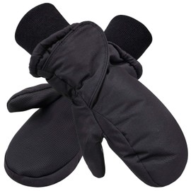 LULLABY KIDS Ski Gloves Insulation Winter Mittens Waterproof Windproof S