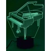 Piano - 3D LED LAMP Optical Illusion Light with 7