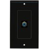 RiteAV - 1 RCA Blue for Subwoofer Audio Port Wall