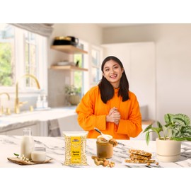 Rani Peanuts Skinless (Blanched, Uncooked) 7oz (200g) ~ All Natural | Vegan | Gluten Friendly | Kosher | Fresh Product of USA ~ Spanish Grade Groundnuts