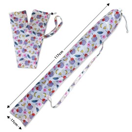 Protective Cover Parasol - Parasol Cover Beach Umbrella Cover with Durable Handle Protective Cover for Beach Umbrella with Handle Accessory or Replacement Part for Beach Umbrellas