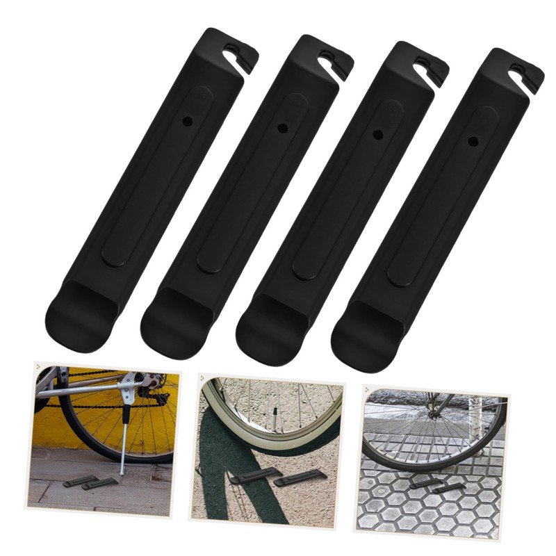 GLEAVI 10pcs Nylon Bike Tire Levers Multifunctional Tire Pry Rod