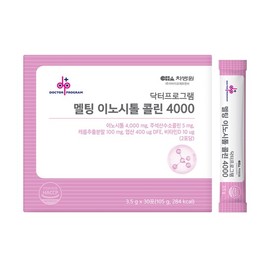 CHA Bio Doctor Program Melting Inositol Choline 4000 30 packets / 차바이오 닥터프로그램 멜팅 이노시톨 콜린 4000 30포