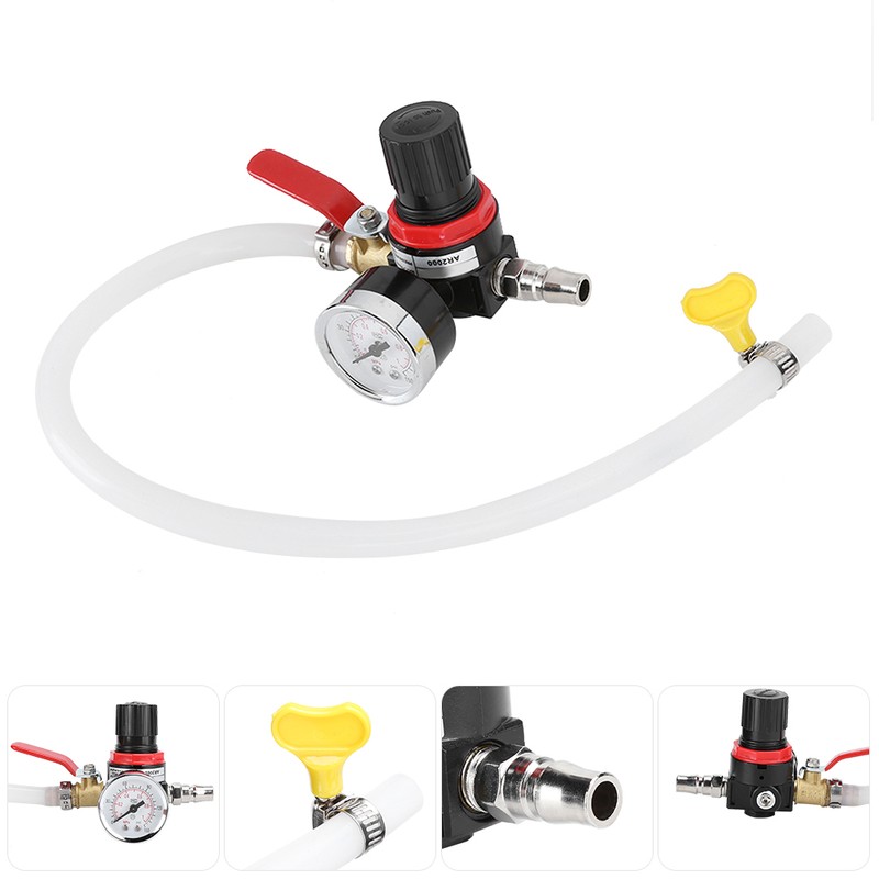 Universal Car Water Tank Detector Cooling Radiator Leak Pressure Tester