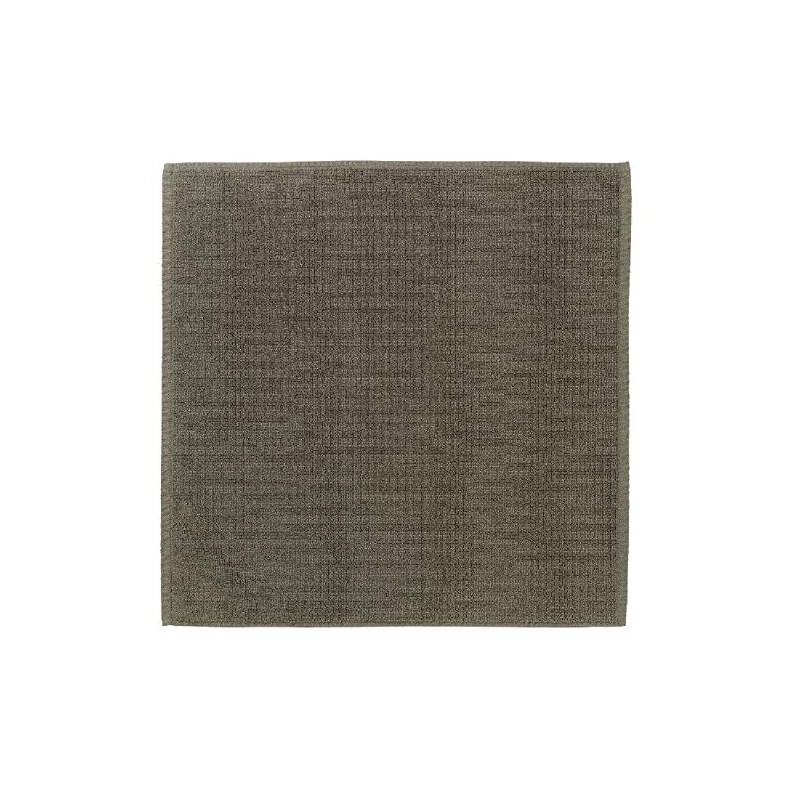 blomus Piana Cotton Bath Mat, Agave Green, 55 x 55