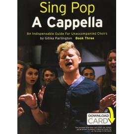 Sing Pop A Cappella - Book Three