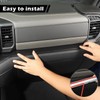 RT-TCZ for Silverado Dashboard Panel Trim Compatible with Chevy Silverado