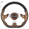 10L0L Golf Cart Steering Wheel, Universal Design Fit for Yamaha,