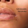 Dermasuri Exfoliante y humectante para labios, exfoliante de azúcar para
