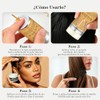 Juego de 5 Piezas de Cera para Cabello Mujer, Barra