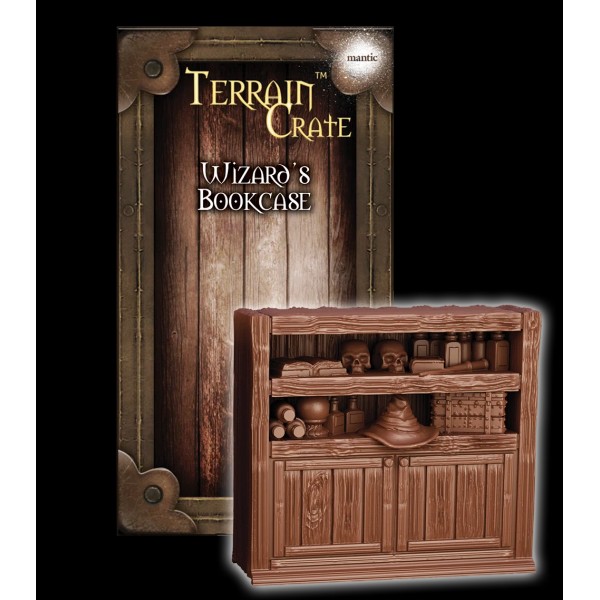 Twilight Kin TerrainCrate: Wizard's Bookcase