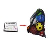 Kisangel Soccer Mesh Net Bag Drawstring Storage Bag Large Capacity
