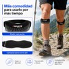 2 PCS Cinta Rotuliana para Rodilleras, Ajustable, Amortiguación de 10