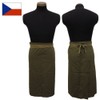 Czech Army Work Waist Apron [Brown] Dead Stock, Braun