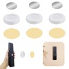 Pack of 10 Magnetic Remote Control Holder Wall Mounted Remote