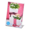 Hakuba FACL-LT Acrylic Frame Photo Frame, L Size, Vertical, L,