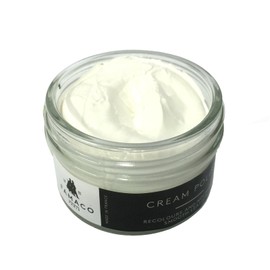 Famaco unisex-adult Cream Shoe Treatments and Polishes, White (White), 50.00 ml