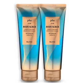 Pllu 플루 시즌13 인텐시브 슬림핏 바디스크럽 180gX2개 Flu Season 13 Intensive Slimfit Bodyscrub 180g x 2 pieces