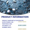 Innfeeltech 1/2 W 1% Tolerance 10 KΩ Metal Film Resistor