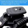 IOUALEY 2 Pack 43mm Tripod Quick Release Plate Camera Mounting